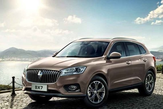 2018款宝沃BX7上市 售16.98-24.28万元