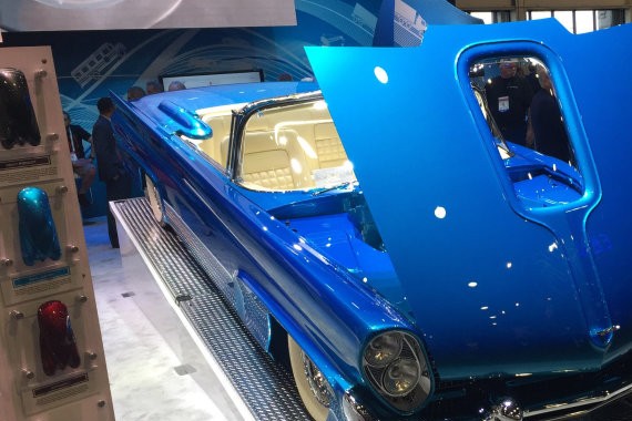 2017美国SEMA改装车展“怪兽”盘点