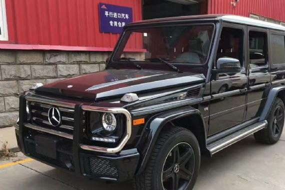 17款奔驰G550越野川藏之王 独享低惠全国_奔驰G级