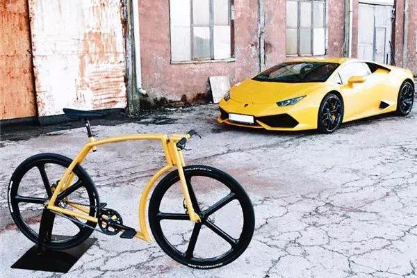 50万买台奔驰算什么！劳资舍得花5万买台自行车！