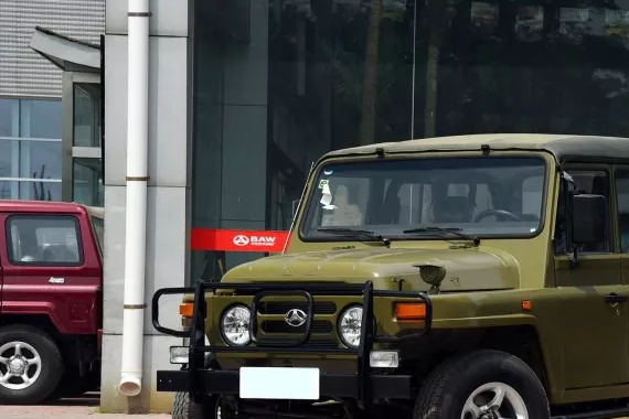 20年前有一辆这样的SUV，比现在开路虎、卡宴还牛X！