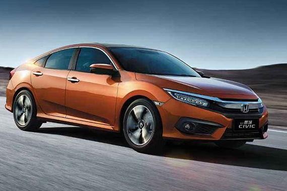 睿骋CC售价达到13.89万！你还有什么理由不选思域？