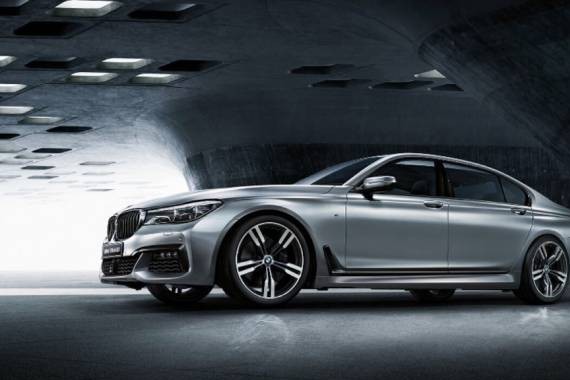 豪华典范 让科技充满诗意！全新宝马7系华丽来袭！