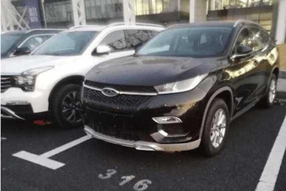 奇瑞EXEED TX现身4S店，霸气十足，老总表示，看到了奇瑞的希望