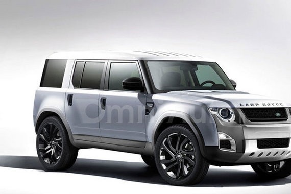 全新一代路虎卫士新消息 将推纯电动版