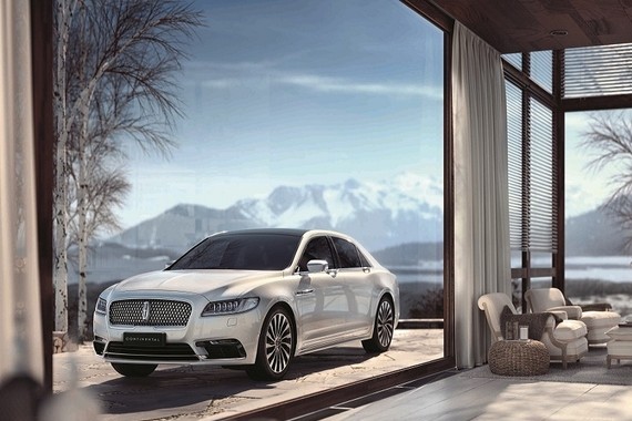 让驾驶更安全 林肯大陆搭载抬显系统