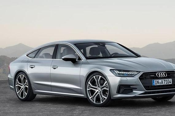 新一代奥迪A6原来长这样，家族式设计变化巨大，宝马5系你慌吗？