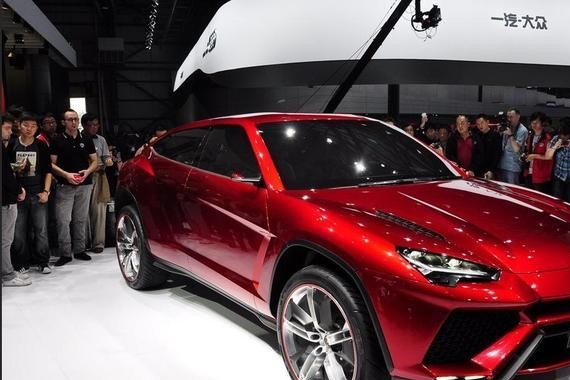 全新兰博基尼SUV百公里加速仅3.3秒！首款超跑SUV发布在即！