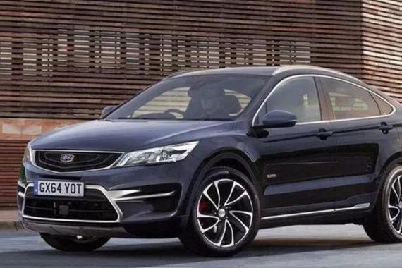 吉利轿跑SUV博越Coupe谍照曝光，这外观你会买吗？