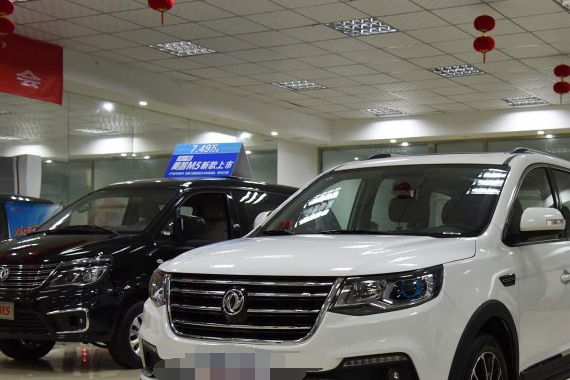 东风风行SX6，首款七座SUV？时尚动感，内部也走心，捕获你的心