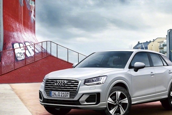 仅日本有售 奥迪Q2 touring限量版官图