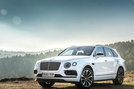 17款宾利添越W12 奢华硬派体验不一样的速度与激情