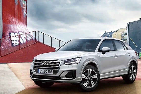 奥迪Q2 touring限量版官图 更具运动感