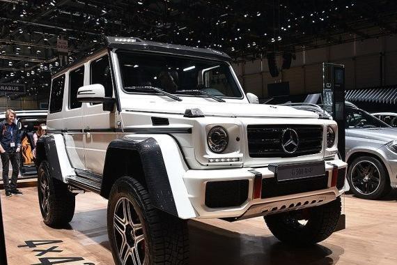 奔驰G 500 4X4 近期停产 元芳你怎么看？