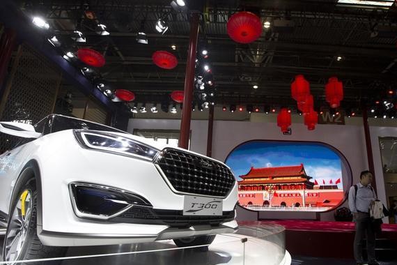 宝骏510的劲敌，今晚上市，负离子空气净化系统，全景天窗