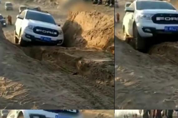 奔驰G级和路虎都爬不上的坡 为何五菱面包车就能成功登顶？