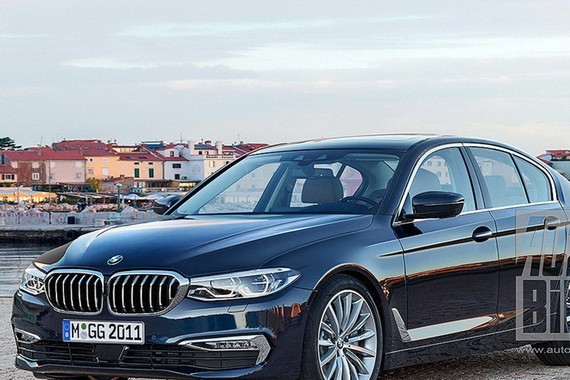 全新宝马3系效果图曝光 明年四季度亮相