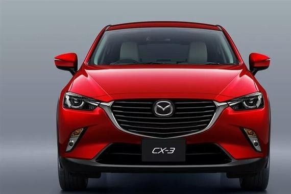 进口马自达CX-3，售价12万起，油耗仅4L