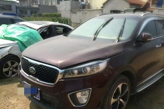 90000买下一辆水淹的韩系高端SUV，开出去比汉兰达有面子