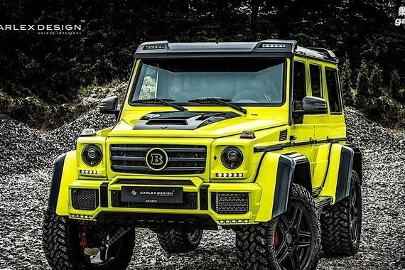 Carlex通过Brabus改装奔驰G5004x4