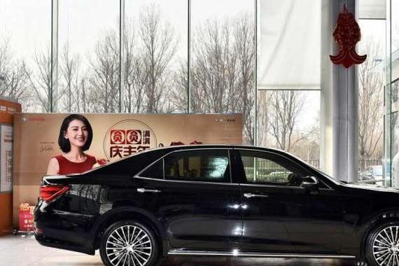 30万的老板车, 一改土气的外观, 2.0T现还配运动版本