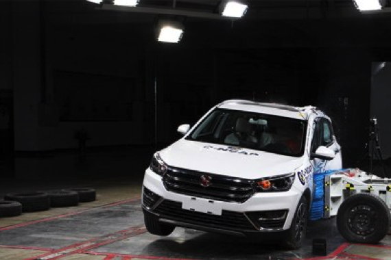 2017C-NCAP第四批碰撞成绩公布，讴歌CDX垫底，宝马5系最强