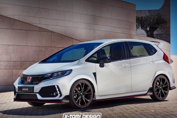 还是本田大法好，飞度也要出Type R版本，193匹马力原地起飞