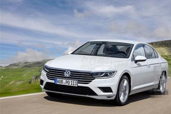 全新一代帕萨特曝光，外形酷似大众新轿跑，谁还敢说大众太平庸？