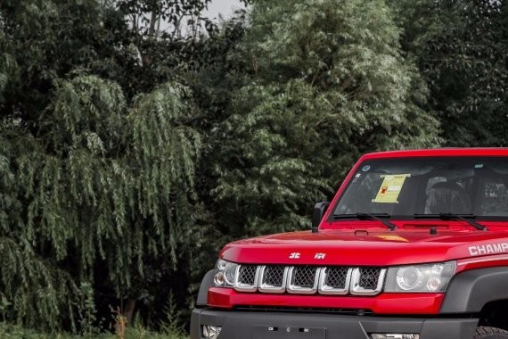 国产越野利器-北汽BJ40试驾体验