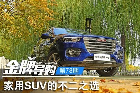 家用SUV不二之选 详解全新哈弗H6 1.5GDIT