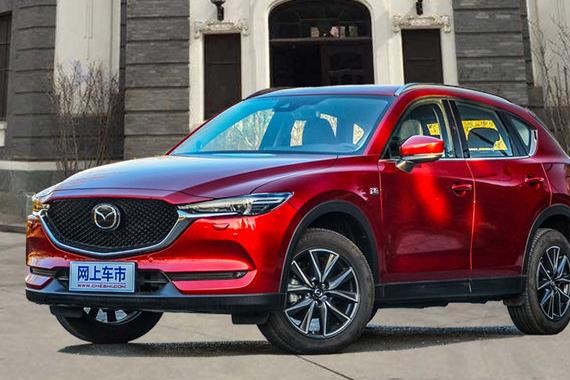 轴距超越CR-V 清华测试长安马自达CX-5空间应用