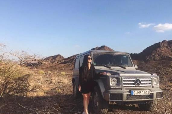 贫穷限制了我的想象力，直到他们给了我一辆奔驰G