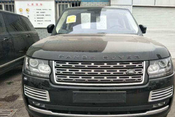 路虎顶级座驾巅峰创世加长5.0非凡体验