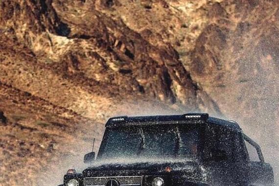 国外的大G63怎么玩