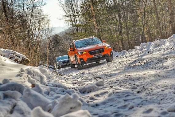 试驾|斯巴鲁XV：风雪中方知全时四驱可贵