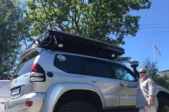 丰田普拉多大改款，效果惊艳霸气十足！