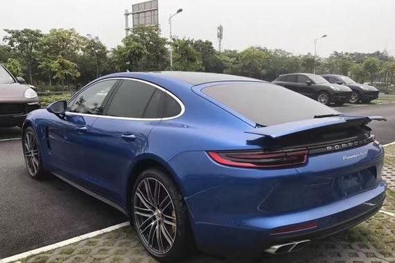 富商放弃奔驰S600, 花288万买辆保时捷帕拉梅拉turbo