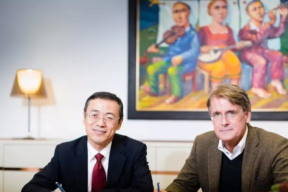 吉利成沃尔沃最大持股股东 股权达8.2%