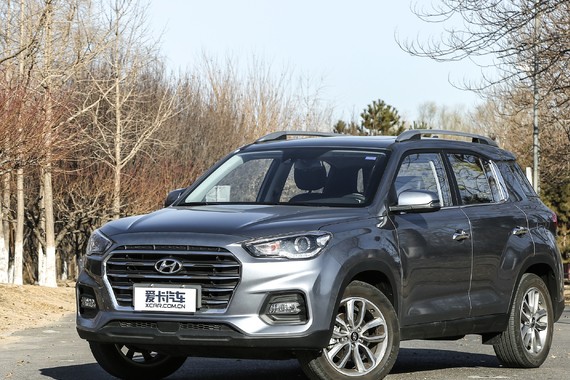 北京现代全新ix35将推1.4T版 9月上市