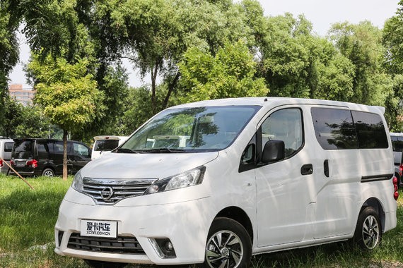 部分日产NV200车型配置升级 售价不变