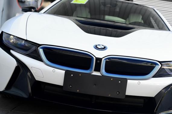 法兰克福车展 加快电动化进程