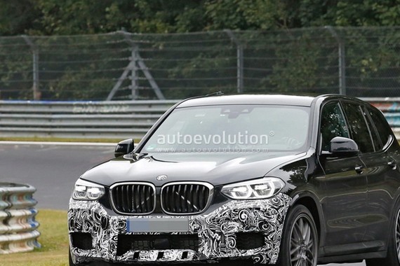 宝马X3 M明年亮相 搭全新直列6缸发动机