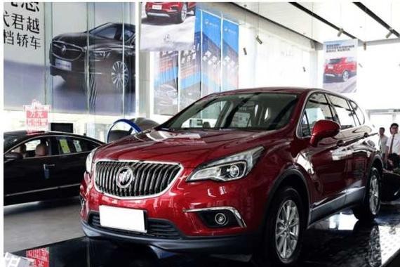 别克这款SUV各项属性真是堪称豪车配置, 怪不得大街上随处可见