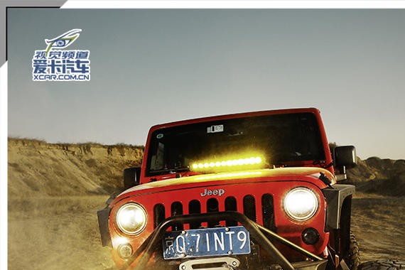 高人一等 实拍门式桥版牧马人改装案例