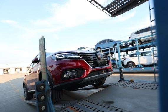 荣威ERX5单日订单破500台，北京市场紧急调车