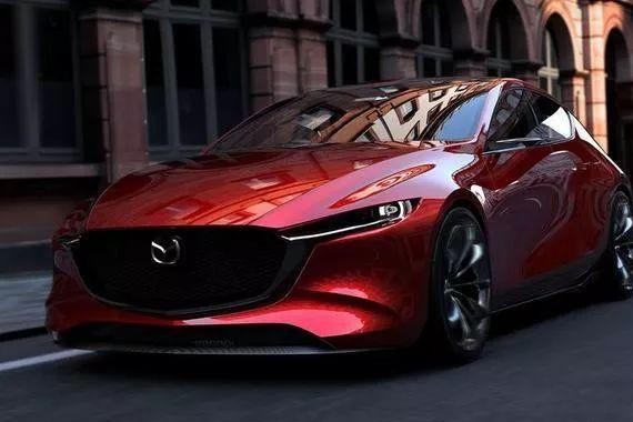 颜值＋黑科技！全新马自达3你期待吗？