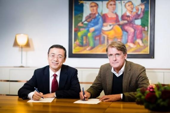 吉利控股收购沃尔沃集团8.2%股权，成为其第一大股东