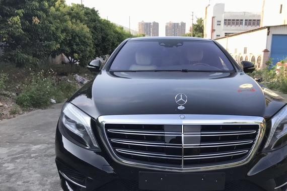 商务精英、成功人士的首选 2016年奔驰S600 黑色米内