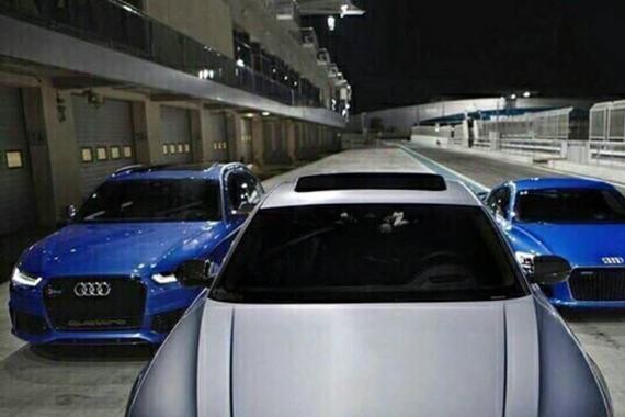 18款全新奥迪Q7 流行科技汽车时代的领导者 带你玩转黑科技