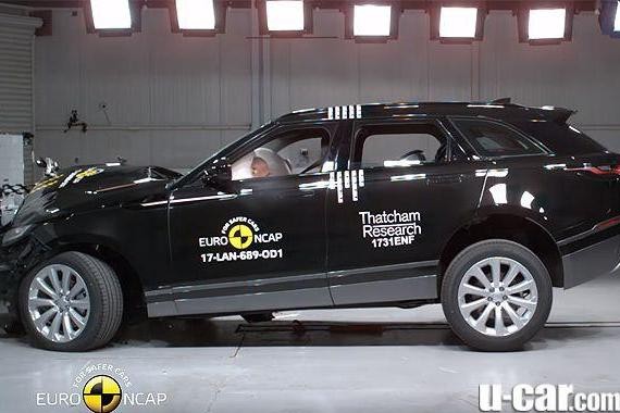 路虎星脉欧洲首撞，是不是空有美丽外壳呢？